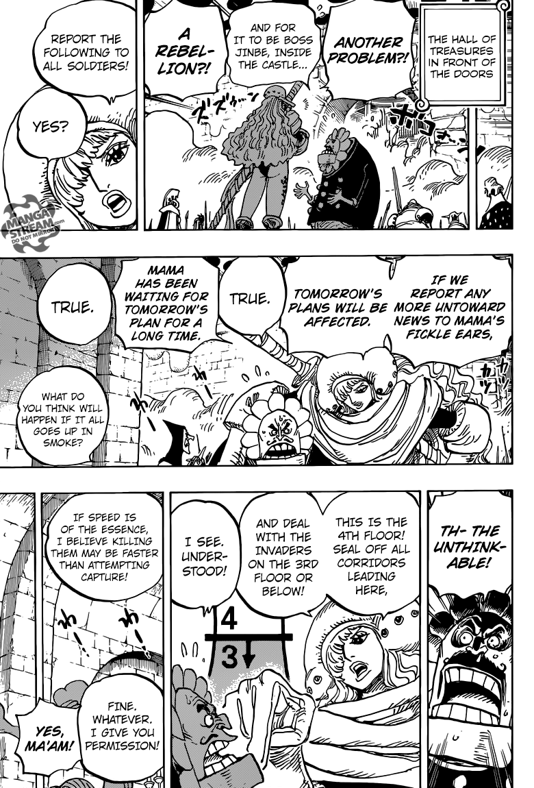 One Piece Chapter 852 16